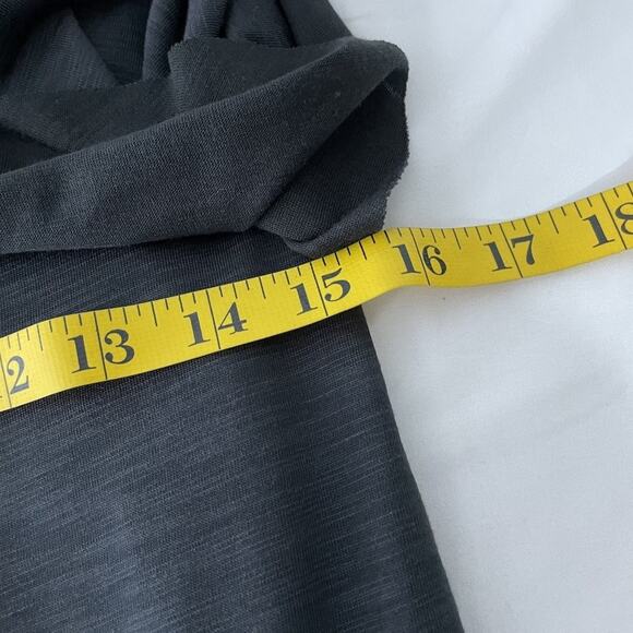 Soft Surroundings Dress Womens Petite Medium Maxi Ruffle Off Shoulder Modal NEW - Picture 7 of 8